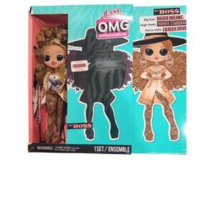 LOL Surprise OMG Da Boss Fashion Doll 20 Surprises